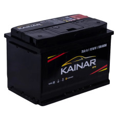 Акумулятор Kainar EFB 75Ah 730A R+