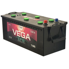 Акумулятор Vega EFB 195Ah 1250A [EN] L+