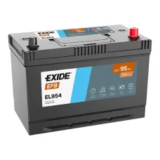 Exide EFB 95Ah 800A EL954 R+ Asia(Start-Stop)