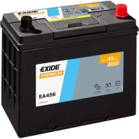 Exide Premium 45Ah 390A EА456 R+ Азія