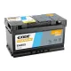 Акумулятор Exide Premium 85Ah 800А EA852 R+(низьк.)