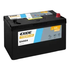 Exide Premium 95Ah 800А EA954 R+ Asia