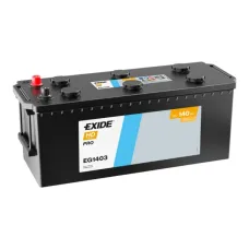 Exide Start PRO 140Ah 800A EG1403 L+