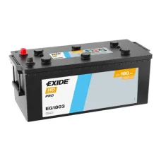 Exide Start PRO 180Ah 1000A EG1803 L+