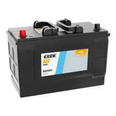 Exide Start Pro 110Ah EN 750A EG1101 L+