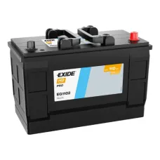 Exide Start Pro 110Ah EN 750A EG1102 R+