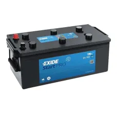 Exide Start Pro 190Ah EN 1100A EG1903 L+