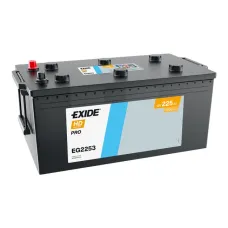 Exide Start Pro 225Ah EN 1200A EG2253 L+