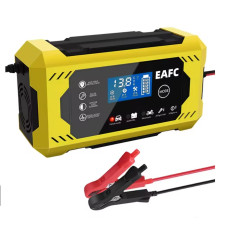 Зарядний пристрій імпульсний EAFC Car Smart 12V 6A LCD