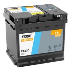 Акумулятор Exide Premium 53Ah 540A EA530 R+