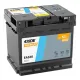 Акумулятор Exide Premium 53Ah 540A EA530 R+