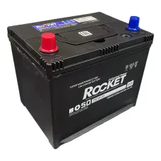 Автомобільний акумулятор ROCKET 6СТ-62Ah Аз (+/-) ASIA 700 (CCA) SMF 90D23AR
