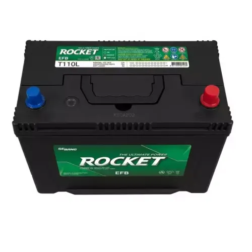 Автомобільний акумулятор ROCKET EFB Japan 6СТ-95Ah АзЕ (-/+) ASIA 760A (CCA) EFB T110L
