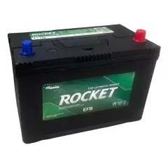 Автомобільний акумулятор ROCKET EFB Japan 6СТ-95Ah АзЕ (-/+) ASIA 760A (CCA) EFB T110L