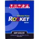 Автомобільний акумулятор ROCKET Japan 6СТ-60Ah Аз (+/-) 520A (CCA) SMF 65D23R