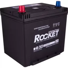 Автомобільний акумулятор ROCKET Japan 6СТ-60Ah Аз (+/-) 520A (CCA) SMF 65D23R