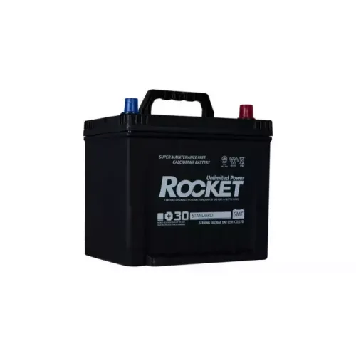Автомобільний акумулятор ROCKET Japan 6СТ-60Ah АзЕ (-/+) ASIA 520A (CCA) SMF 65D23L