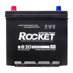 Автомобільний акумулятор ROCKET Japan 6СТ-65Ah Аз (+/-) 590A (CCA) SMF 75D23R
