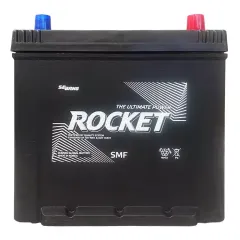Автомобільний акумулятор ROCKET Japan 6СТ-65Ah АзЕ (-/+) ASIA 590A (CCA) SMF 75D23L