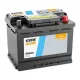 Акумулятор Exide Excell 62Ah 540A EB620 R+