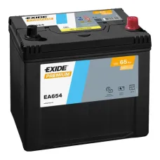Акумулятор Exide Premium 65Ah 580А EA654 R+ Asia