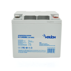 Корпус для акумуляторної батареї MERLION GL12400M6 (198х165x170 mm)