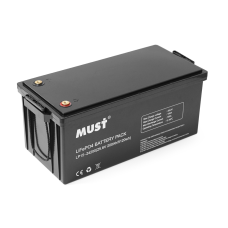 Акумуляторна батарея Must LiFePO4 LP15-24200 25.6V 200Ah, 5,12kWh, BMS100A@4S, 6000 cycles, 522x240x218, 45kg