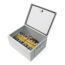 Акумуляторна батарея SEKO LiFePO4 24V 130Аh EVE, BMS JKong заряд 65А / розряд 130A, 5000, (300х400х250мм)29 кг