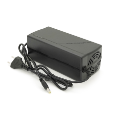 Зарядний пристрій LiitoKala Lii-672200 для Li-Ion акумуляторів 67.2V 5A, роз'єм 5.5*2.1 мм + кабель живлення, BOX