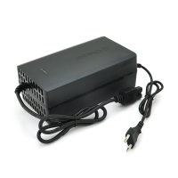 Зарядний пристрій для акумуляторів Li-ion 72V8A(84V),20S,штекер Triangle plug (T-tipe / IEC / C13 N+L-) ,з індикацією,BOX