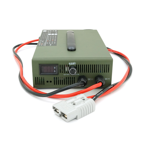 Зарядний пристрій для акумуляторів LiFePO4 24V(29,2V),8S,100A, роз'єм Anderson, 320x200x80mm