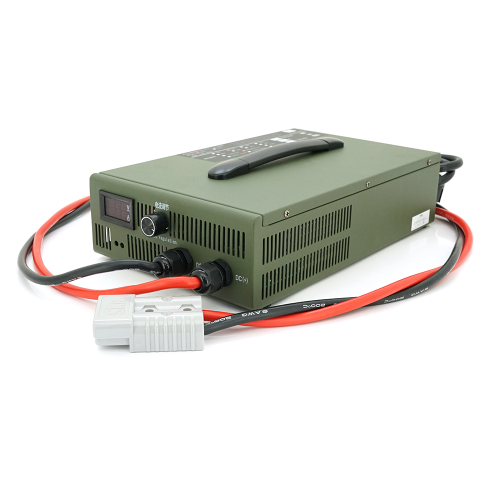 Зарядний пристрій для акумуляторів LiFePO4 24V(29,2V),8S,100A, роз'єм Anderson, 320x200x80mm