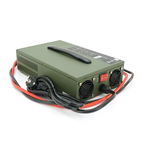 Зарядний пристрій для акумуляторів LiFePO4 24V(29,2V),8S,100A, роз'єм Anderson, 320x200x80mm