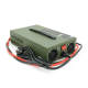 Зарядний пристрій для акумуляторів LiFePO4 24V(29,2V),8S,100A, роз'єм Anderson, 320x200x80mm