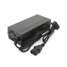 Зарядний пристрій для акумуляторів Li-ion 16,8V,4S,3A,штекер Triangle plug (T-tipe / IEC / C13 N+L-)