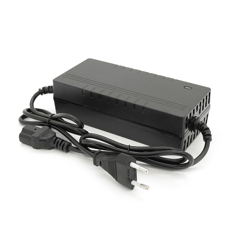 Зарядний пристрій акумуляторів LiFePO4 12V (14.6V), 4S, 3A, штекер 5,5х2,5мм
