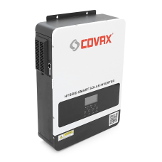 Гібридний інвертор COVAX CV-PS-2200-12V, 2200VA1800W, 12V, ток заряда 0-60A, 170-280V, MPPT (80А, 55-450 Vdc), 405*286*98mm. 4.5kg