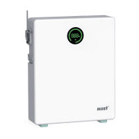 Акумуляторна батарея Must LiFePO4 LP28-48200 51.2V 200Ah 10,24KWh, CAN2&amp;amp;RS232&amp;amp;RS485,WI-FI,IP65, 6000 cycles 500*893*150mm, 92KG