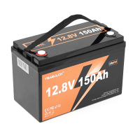 Акумуляторна батарея YEAGULCH LiFePO4 12,8V 100Ah 1280Wh, BMS-100A, ( 325 x 165 x 215) , M8, 10kg Q1