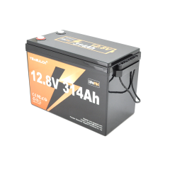 Акумуляторна батарея YEAGULCH LiFePO4 12,8V 150Ah 1920Wh, BMS-100A, ( 325 x 165 x 215) , M8