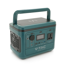 Портативне джерело живлення V-TAC VT-606, 500W, ( 26.2Ah / 21.6V 568Wh)(275x170x200) 5.4kg