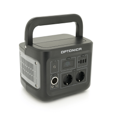 Зарядна станція Optonica B400-A1. Ємність 320Wt / h, Потужність 400Вт. Out:2xAC230, 2хDC13.3V / 10A, USB-3x5V / 2.4A, Type-C 60W(PD), 237х195х190мм. 5.9кг