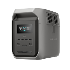 Портативна зарядна станція EcoFlow DELTA 3 1500 (ємність 1536 Вт&amp;middot;год), 3000 циклів, потужність 1800 Вт (пікова 3600 Вт), 400*211*281 мм, вага 16.5кг.