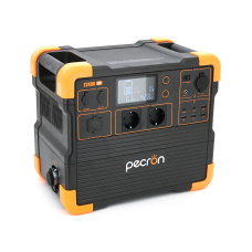 Power station Pecron E2400LFP APP Control, 2048 / 2400Wh LiFePO4, MPPT 800W max, DC12V-5A, XT60-12V-30A, 3хAC 220, 4xUSB-18W, 2хUSB-C(100W), Fast charge 90min, 376&amp;times;236&amp;times;330mm, 20.5kg