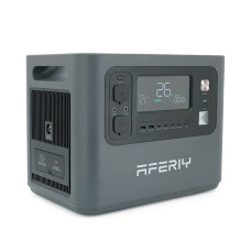 Портативна станція AFERIY AF-P210,LiFePO4 2048Втч.(max2400)Вт,MPPT 11.5-50В-20А(500Вт),out220v. LED. 2-USB,4xType-C PD20 / 100Вт,DC+прикуриватель12В / 10А,398*280*315 мм,22kg