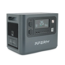 Портативна станція AFERIY AF-P280, LiFePO4, що розширюється від 2048Втч(max2800)Вт,MPPT 11.5-50В-20А(2*600Вт),out220v. LED. 2-USB,4xType-C PD20 / 100Вт,DC+прикурювач 12В / 10А,398*280*315 / 398*280*220 мм22kg+19kg