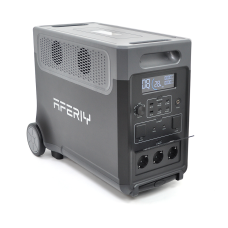 Портативная станция AFERIY AF-P310-EC-H, LiFePO4 3840Втч(max3600)Вт,MPPT 11.5-50В-20А(1500Вт),out220v. LED. 2-USB,4xType-C PD20 / 100Вт,DC+прикуриватель12В / 10А, 584*321*464 мм, 40kg