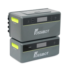 All-in-One Solar station FOSSiBOT FBP1200W+Battery, APP Control, WiFi, 3916Wh LiFePO4 6000Cycles, MPPT 2000W max, 3хAC 220, 1xUSB-15W, 1хUSB-C(100W), Fast charge 90min, Bluetooth, Heating, IP65, -20-55&amp;deg;C, 476&amp;times;308&amp;times;50