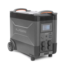 Power station ALLPOWERS R4000 APP Control, Wi-Fi, Bluetooth, 4000W, 3456Wh LiFePO4 3500Cycles, MPPT 3000w max, CAR port, DC12 / 24V, 4хAC 220V, 2xUSB-TYPE-C 100W, 2xUSB-A 18W, 2xUSB-A 12W, XT60, wireless 15W, Fast charge 60min, 540&amp;times;490&a