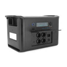Power station CTOLITY AP2000 APP Control, 2400W, 2048Wh LiFePO4, MPPT 600W max, DC12V-5A, XT60-12V-30A, 4хAC 220, 4xUSB-18W, 2хUSB-C(100W), wireless 15W, Fast charge 120min, 483&amp;times;301&amp;times;301mm, 23kg